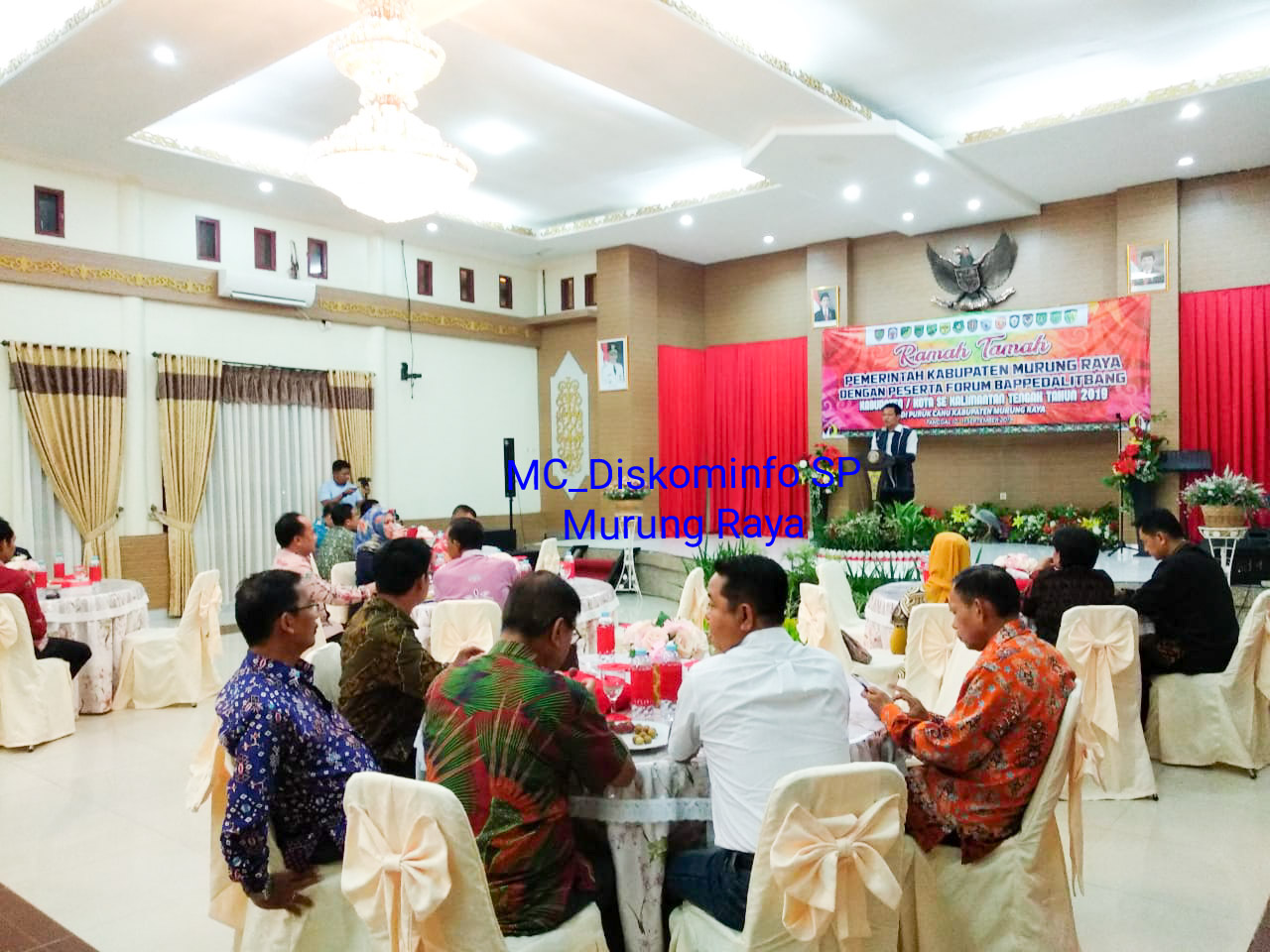 Ramah Tamah Forum Bappedalitbang Kabupaten/Kota Se-Kalimantan Tengah 2019 