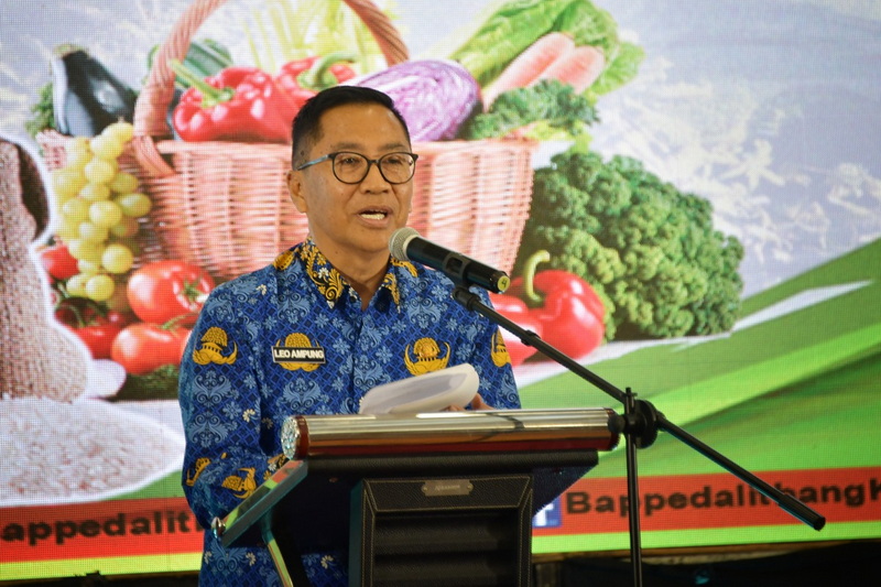 Kepala Bappedalitbang Prov. Kalteng Buka Rapat Konsultasi Regional Produk Domestik Regional Bruto (Konreg PDRB) Provinsi Kalimantan Tengah Tahun 2024