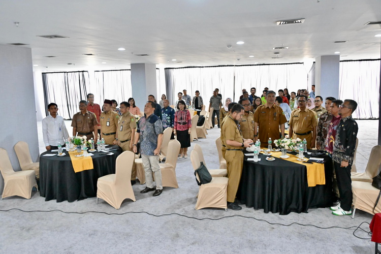 Bappedalitbang Gelar FGD Perencanaan dan Implementasi Pembangunan Ekonomi Hijau dan Pengembangan Riau Science Technopark