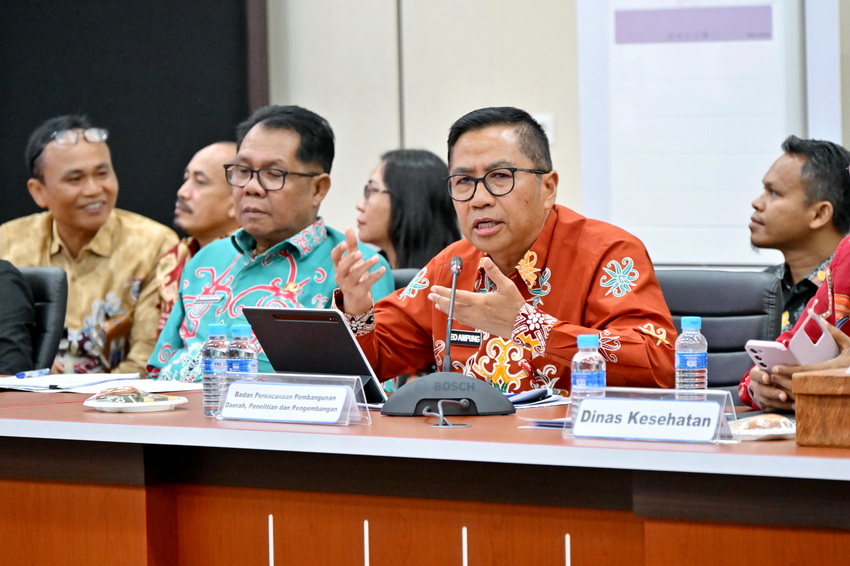 Kepala Bappedalitbang Prov. Kalteng Paparkan Peningkatan Layanan Informasi Publik PPID Bappedalitbang